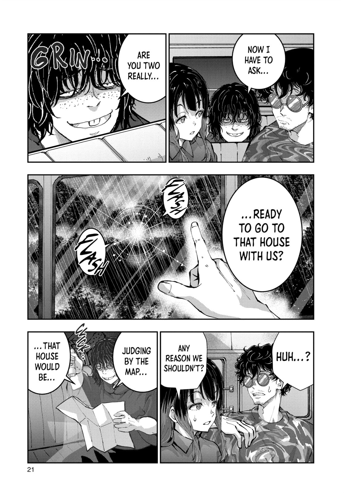HORROR MANSION OFTHE DEAD (1) page 16