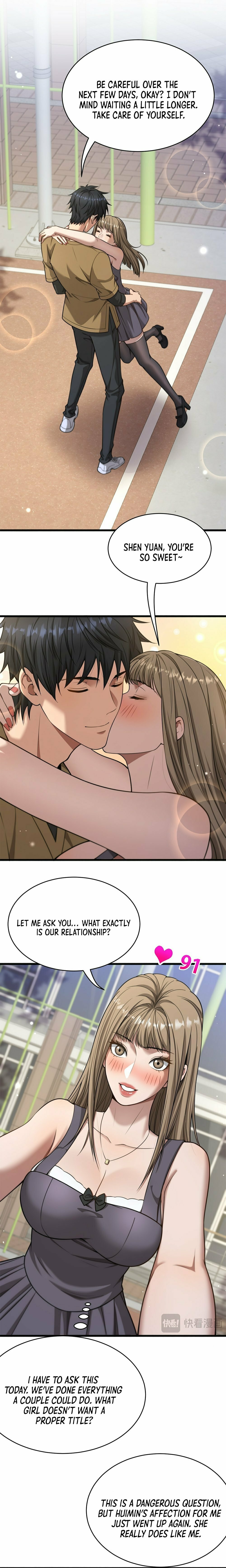 After Becoming Financially Free, They Offered Their Loyalty – Chapter 14 page 3
