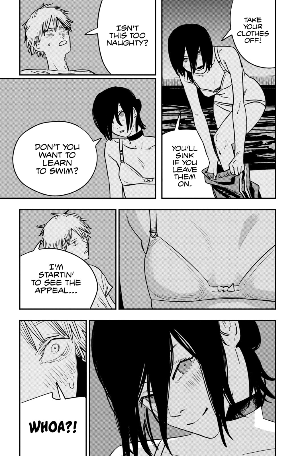 Teach Me How to Swim page 6
