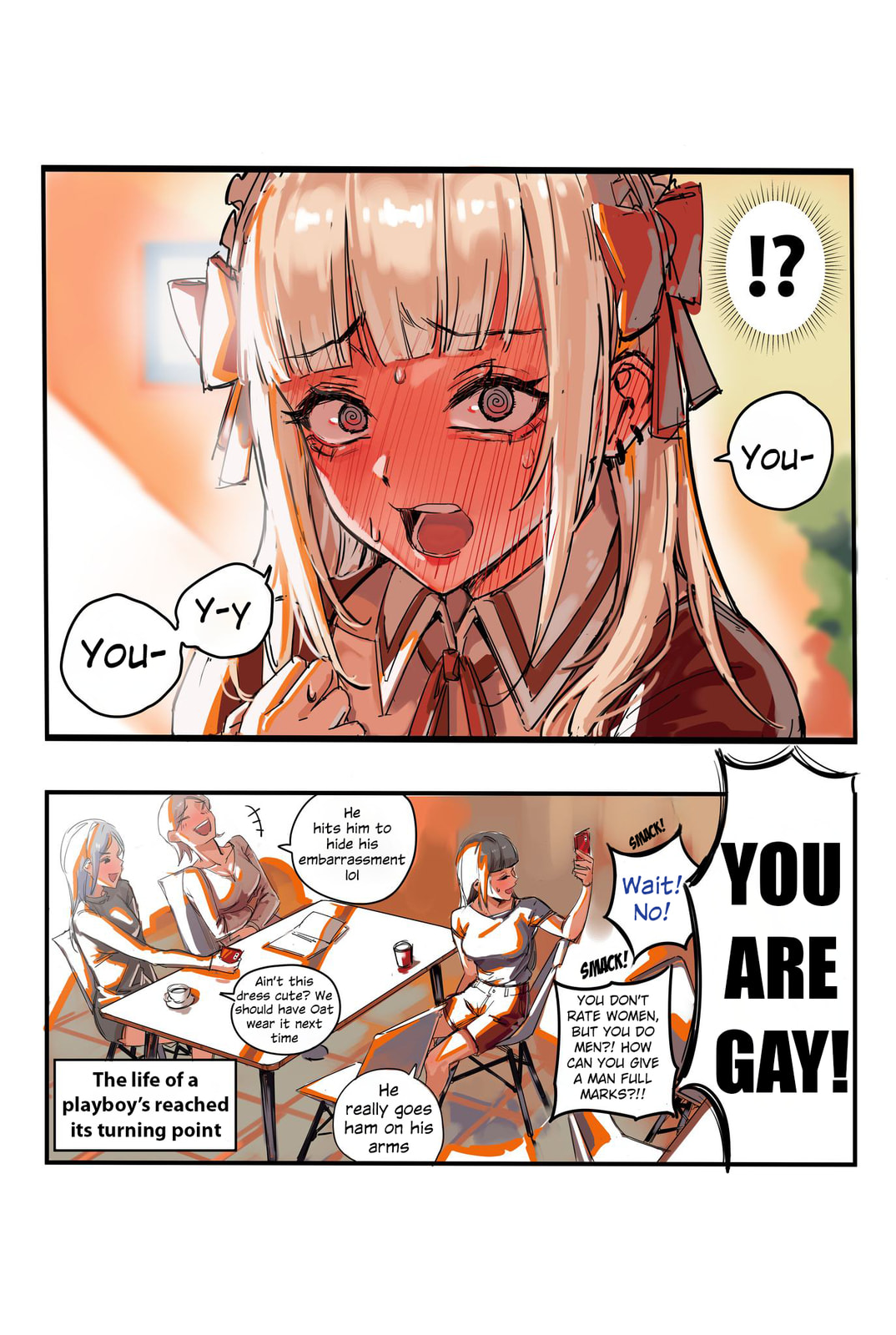A Stripeless Tiger Is Now A Gal! (Colored) – Chapter 1 page 3
