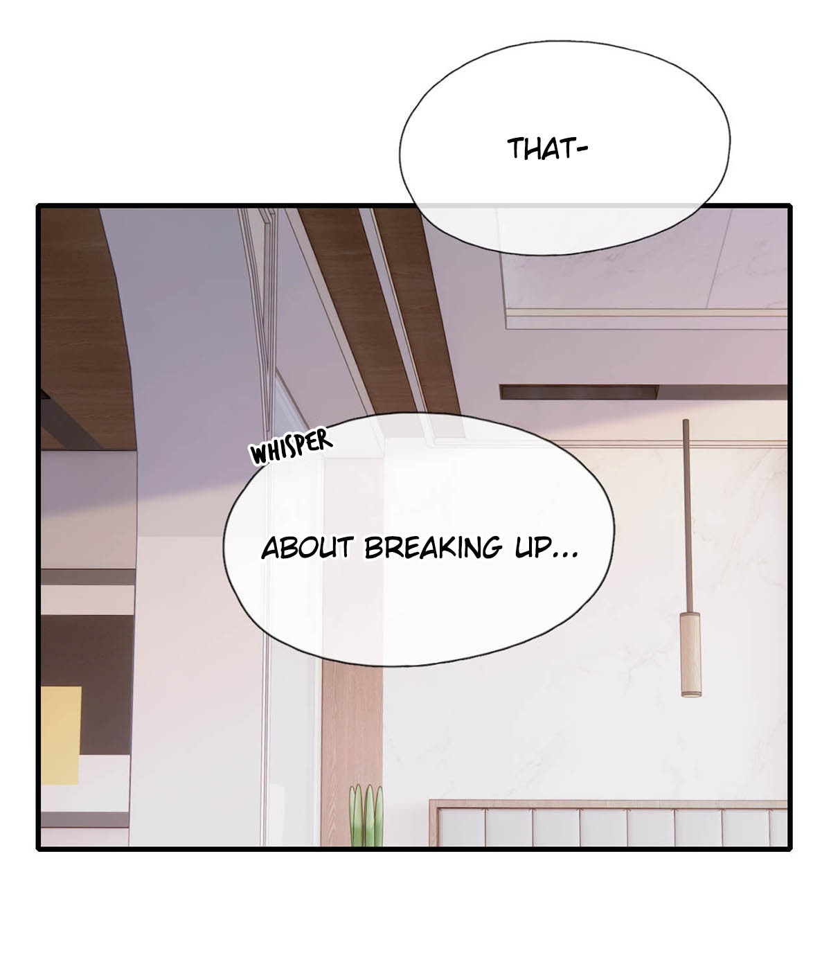 Leaving so soon after sleeping with me? page 21