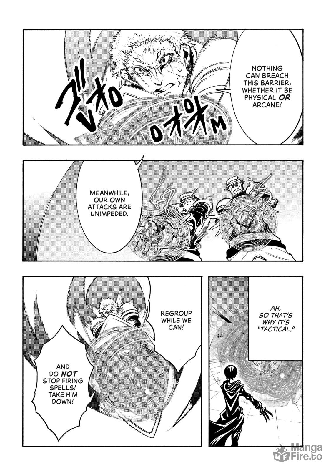 Oversummoned, Overpowered, and Over It! – Chapter 17 page 34