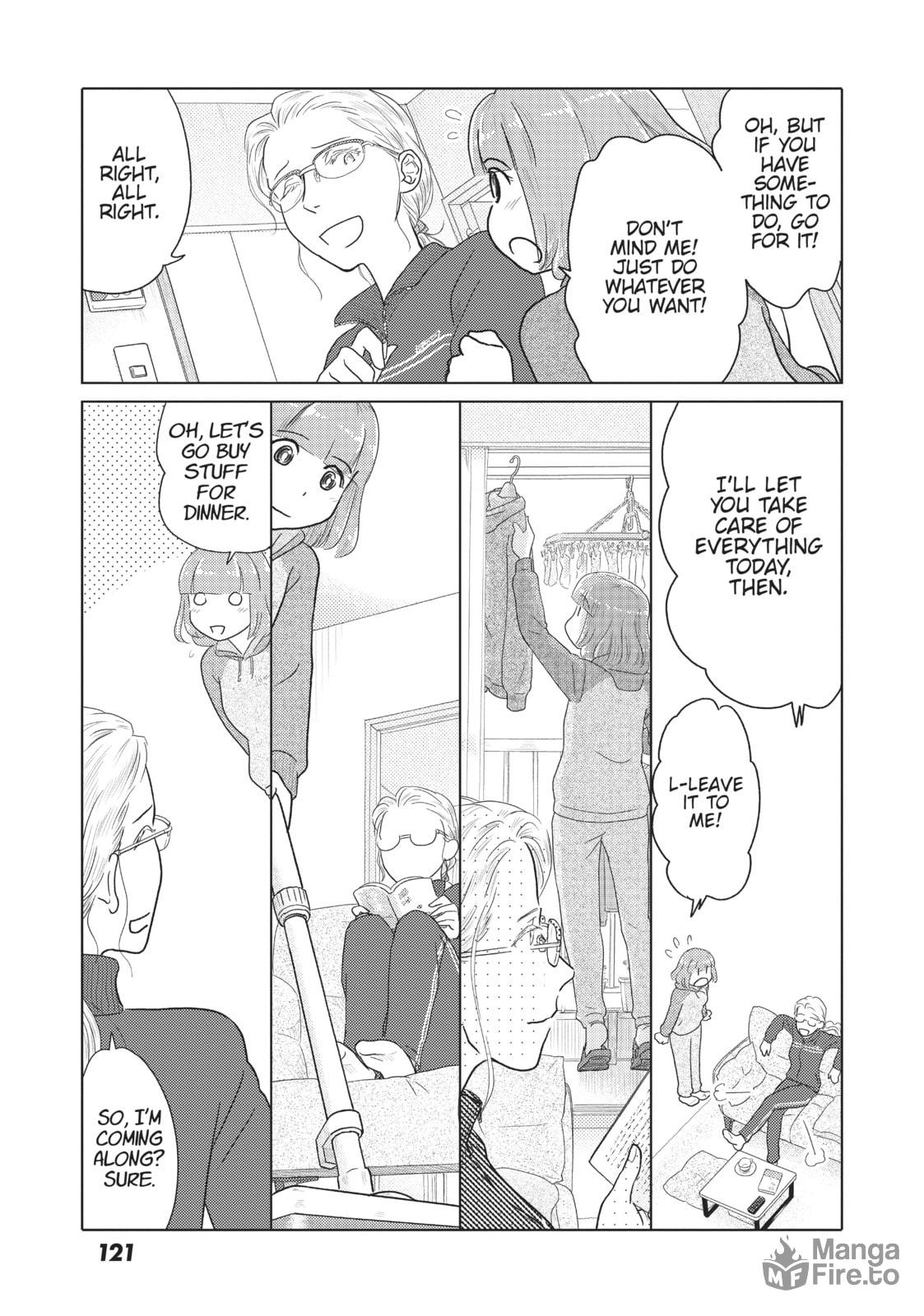 The Two of Them Are Pretty Much Like This – Chapter 19 page 2