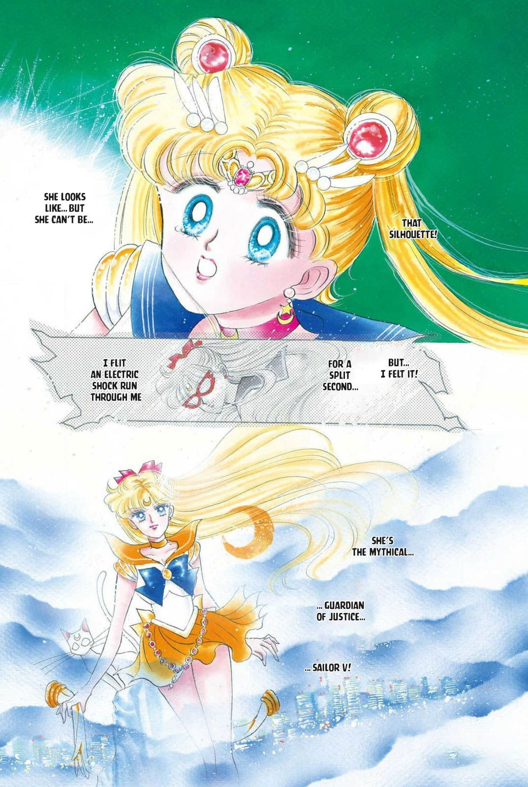 Sailor Moon (Colored) – Chapter 8 page 0