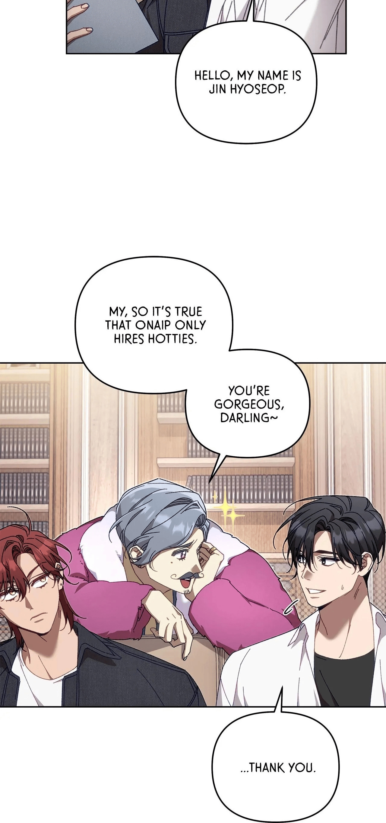 Honey Coated S Class Guide – Chapter 25 page 40