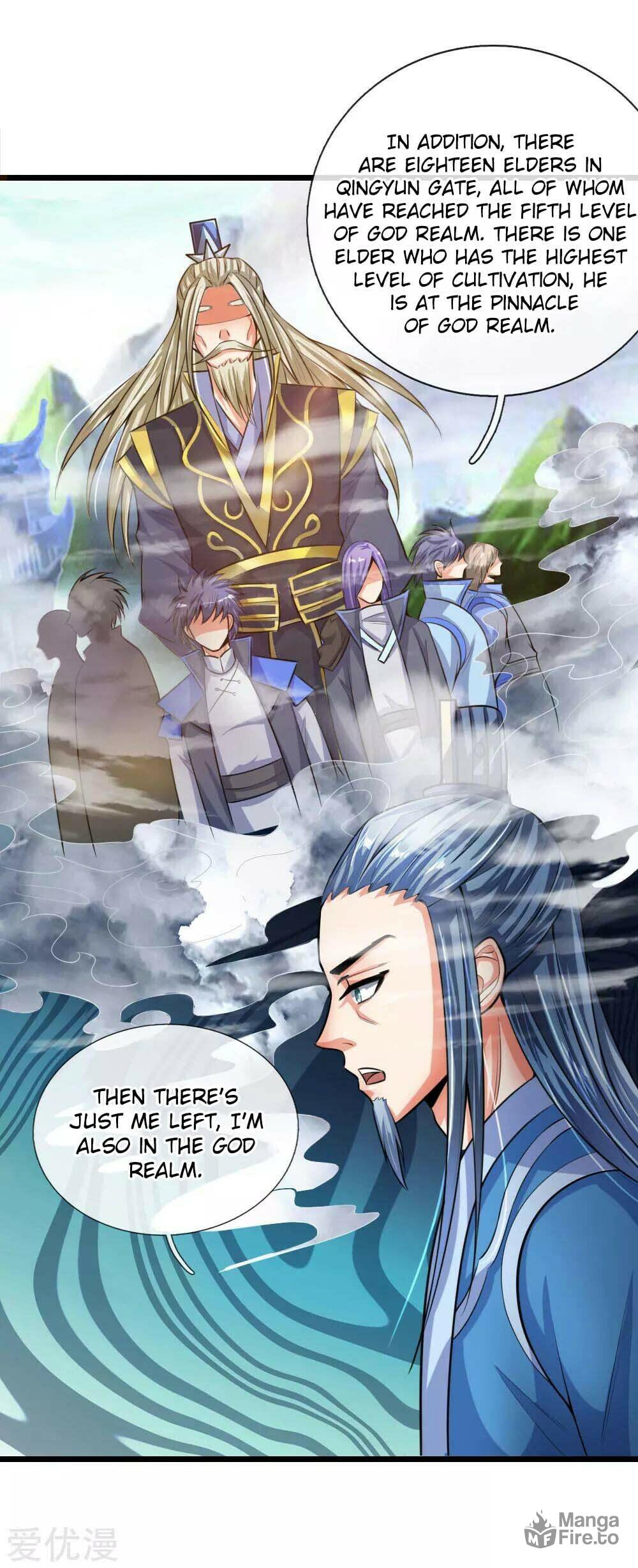 Shenwu Tianzun (Colored) – Chapter 19 page 4