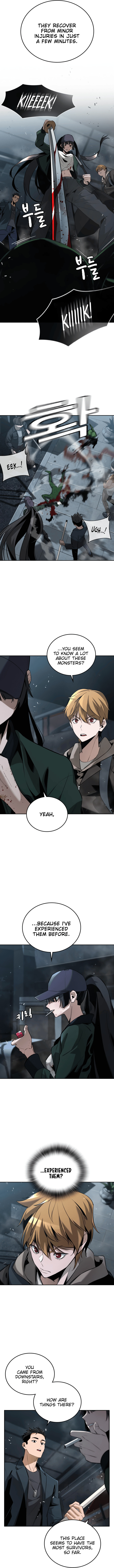 The Regressor Protects Only Me – Chapter 4 page 3