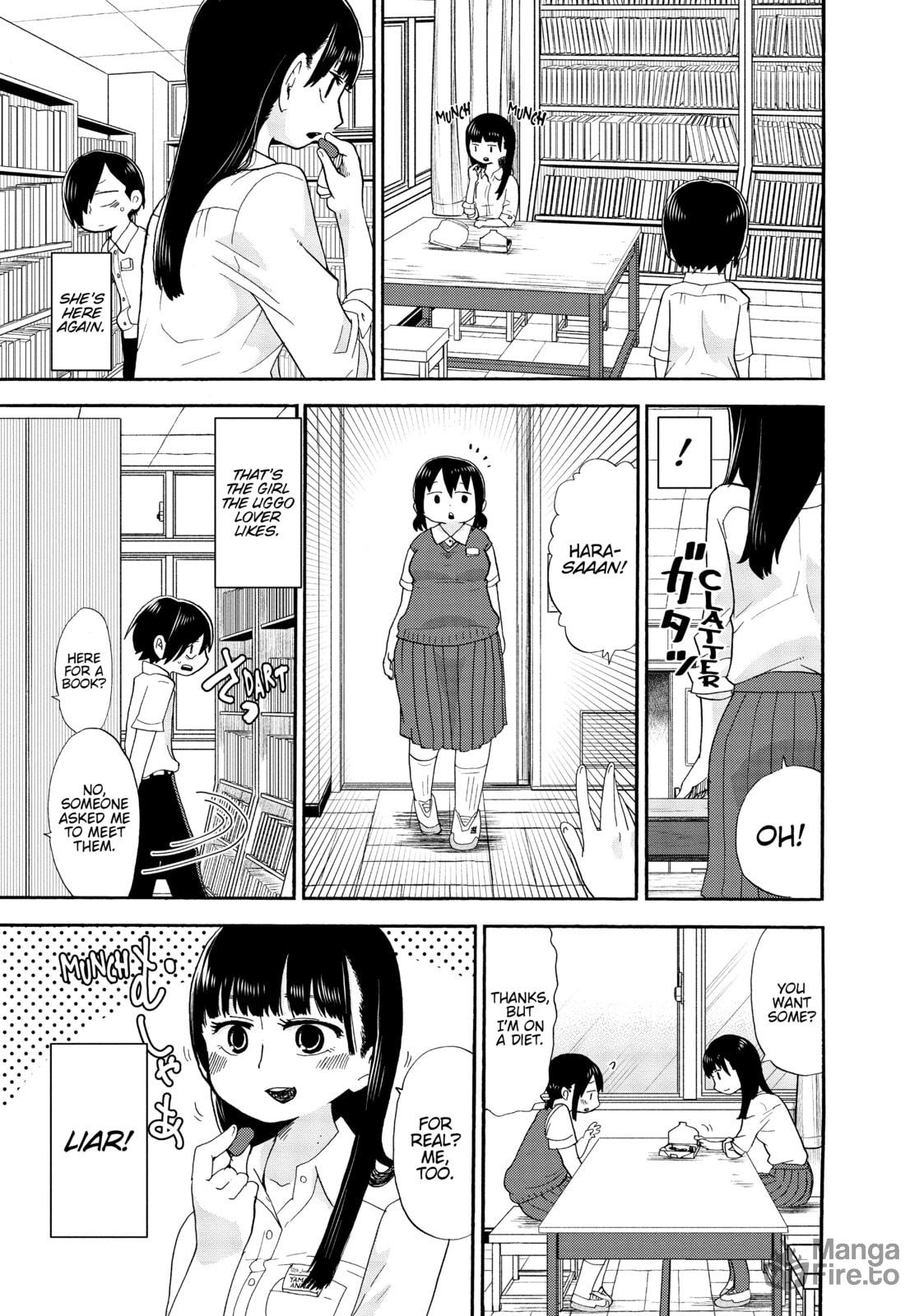 The Dangers in My Heart – Chapter 3 page 2