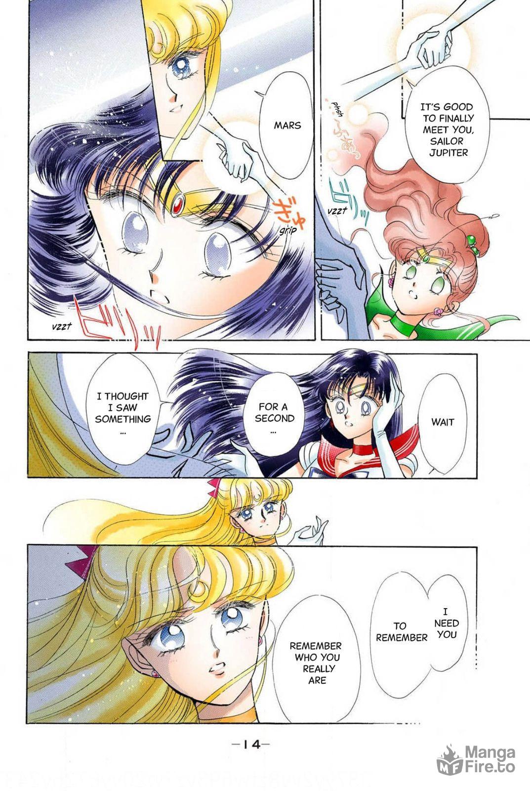 Sailor Moon (Colored) – Chapter 8 page 9