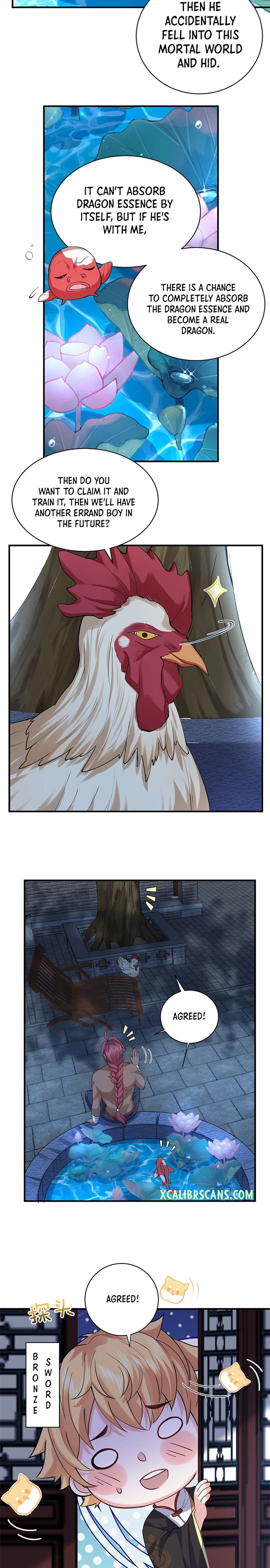 When Did I Become Unbeatable? – Chapter 35 page 8
