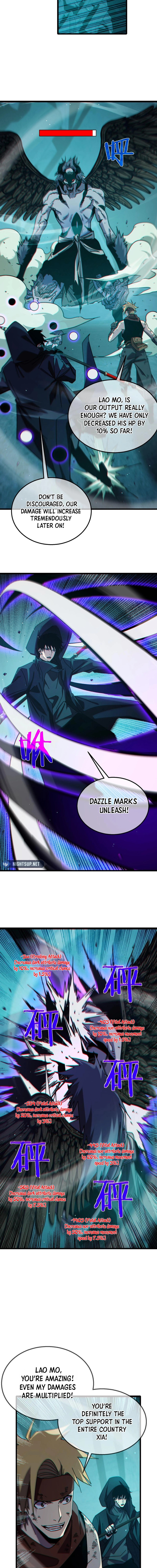 I Rely on My Invincibility to Deal Tons of Damage Passively! – Chapter 42 page 12
