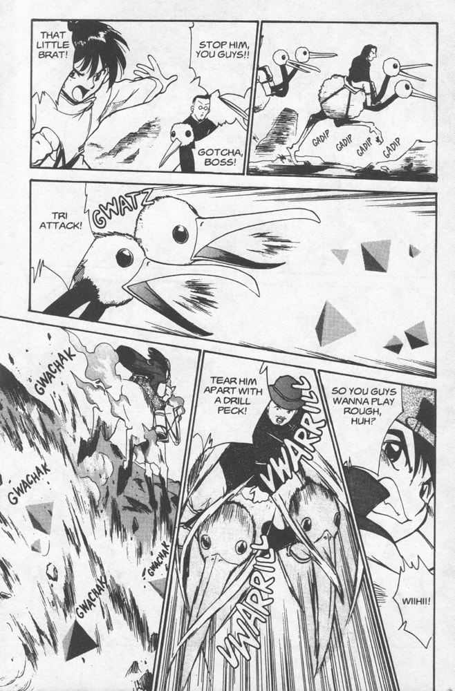The Human Race and the Pokémon Race page 30