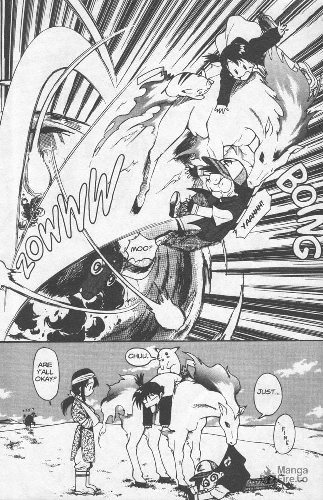 The Human Race and the Pokémon Race page 11