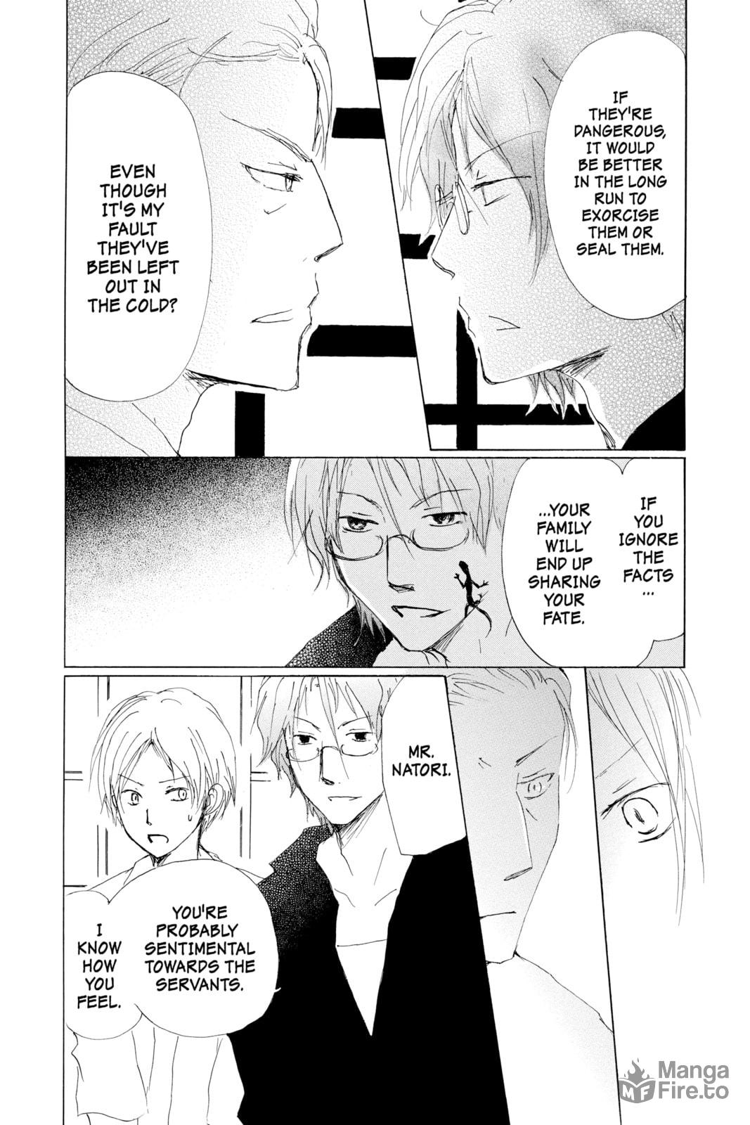 Natsume's Book of Friends – Chapter 62 page 9