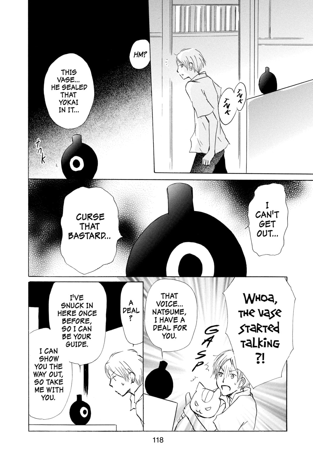 Natsume's Book of Friends – Chapter 35 page 15