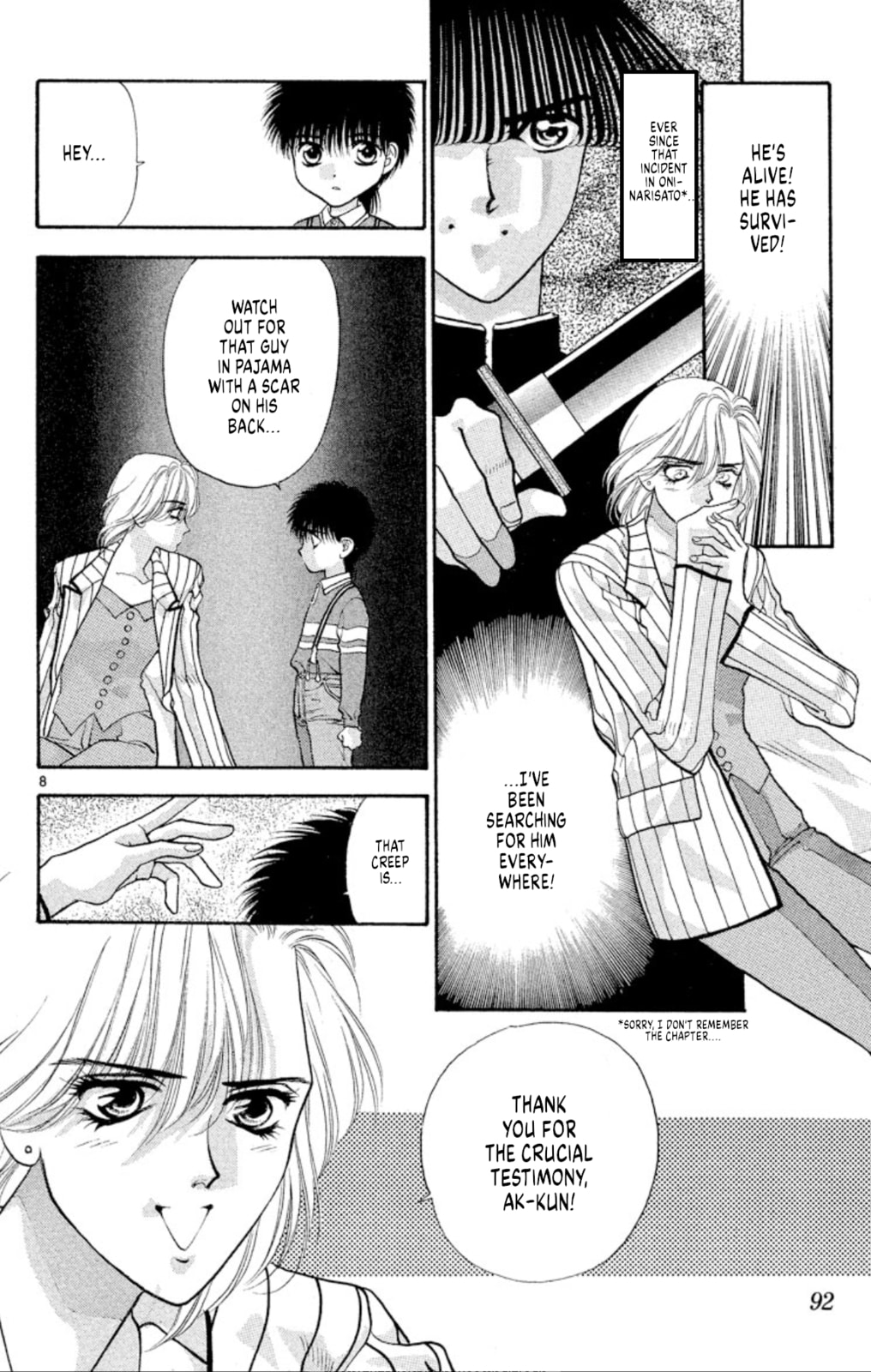 Return of the Yuki clan (part 3) page 7
