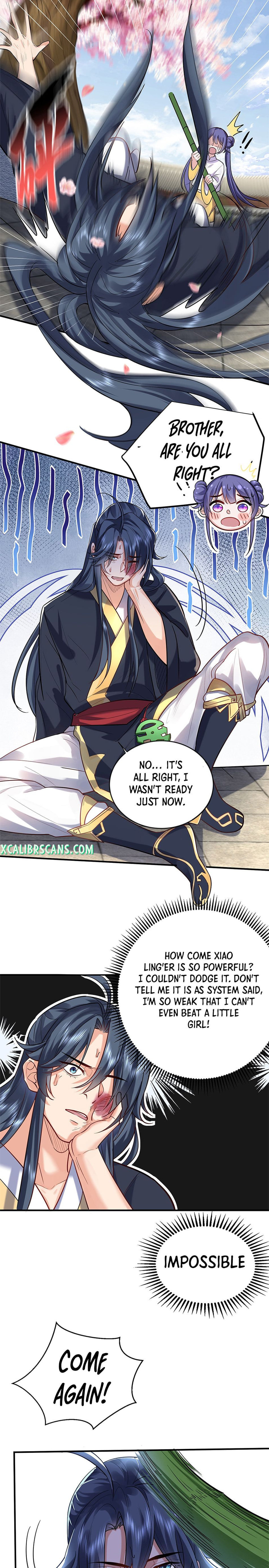 When Did I Become Unbeatable? – Chapter 35 page 3