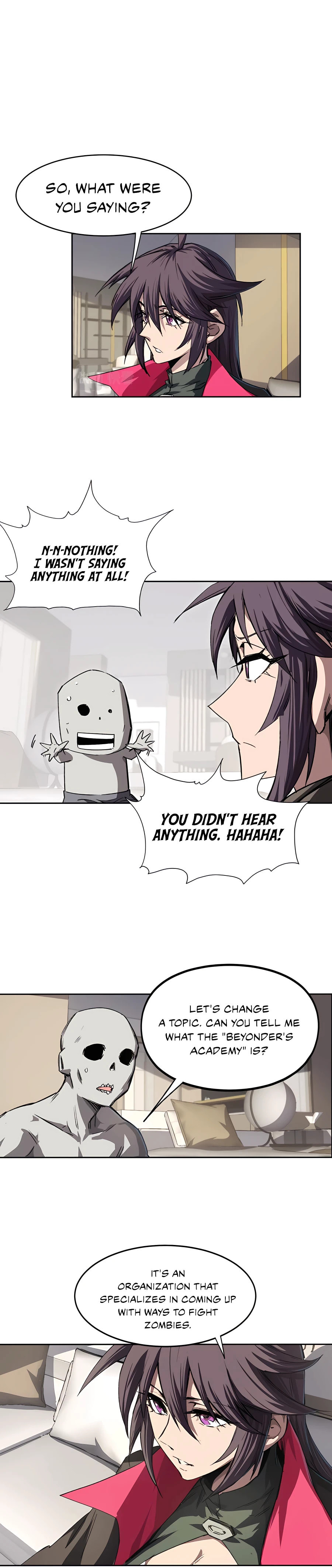 Mr. Zombie – Chapter 8 page 9