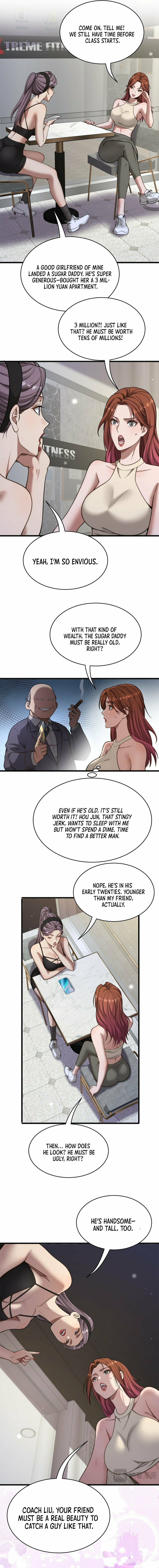 After Becoming Financially Free, They Offered Their Loyalty – Chapter 14 page 8