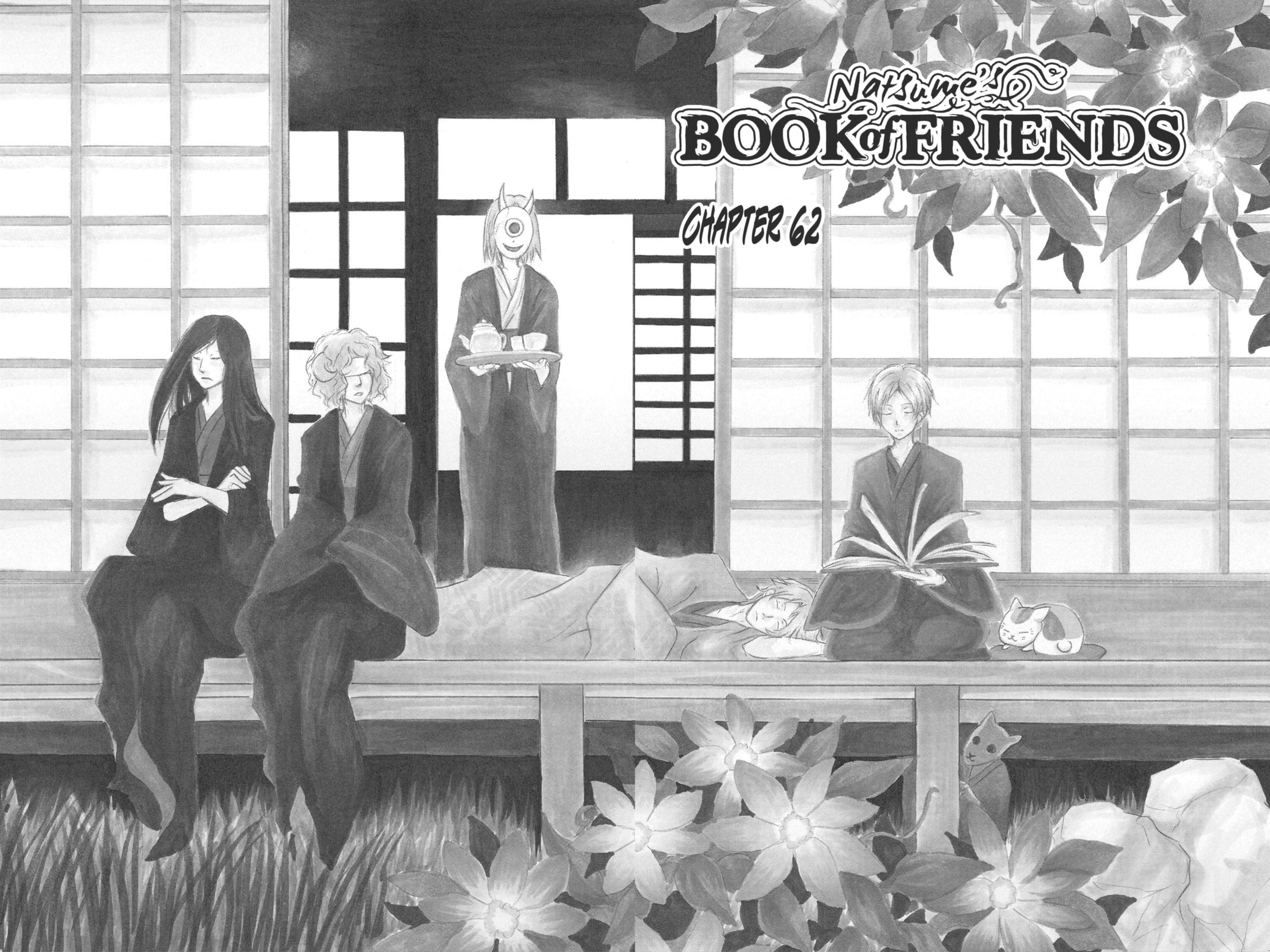 Natsume's Book of Friends – Chapter 62 page 0