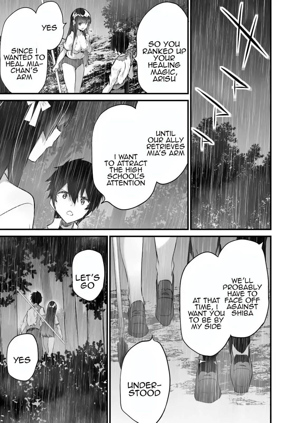 Boku wa Isekai de Fuyo Mahou to Shoukan Mahou wo Tenbin ni Kakeru – Chapter 36 page 22