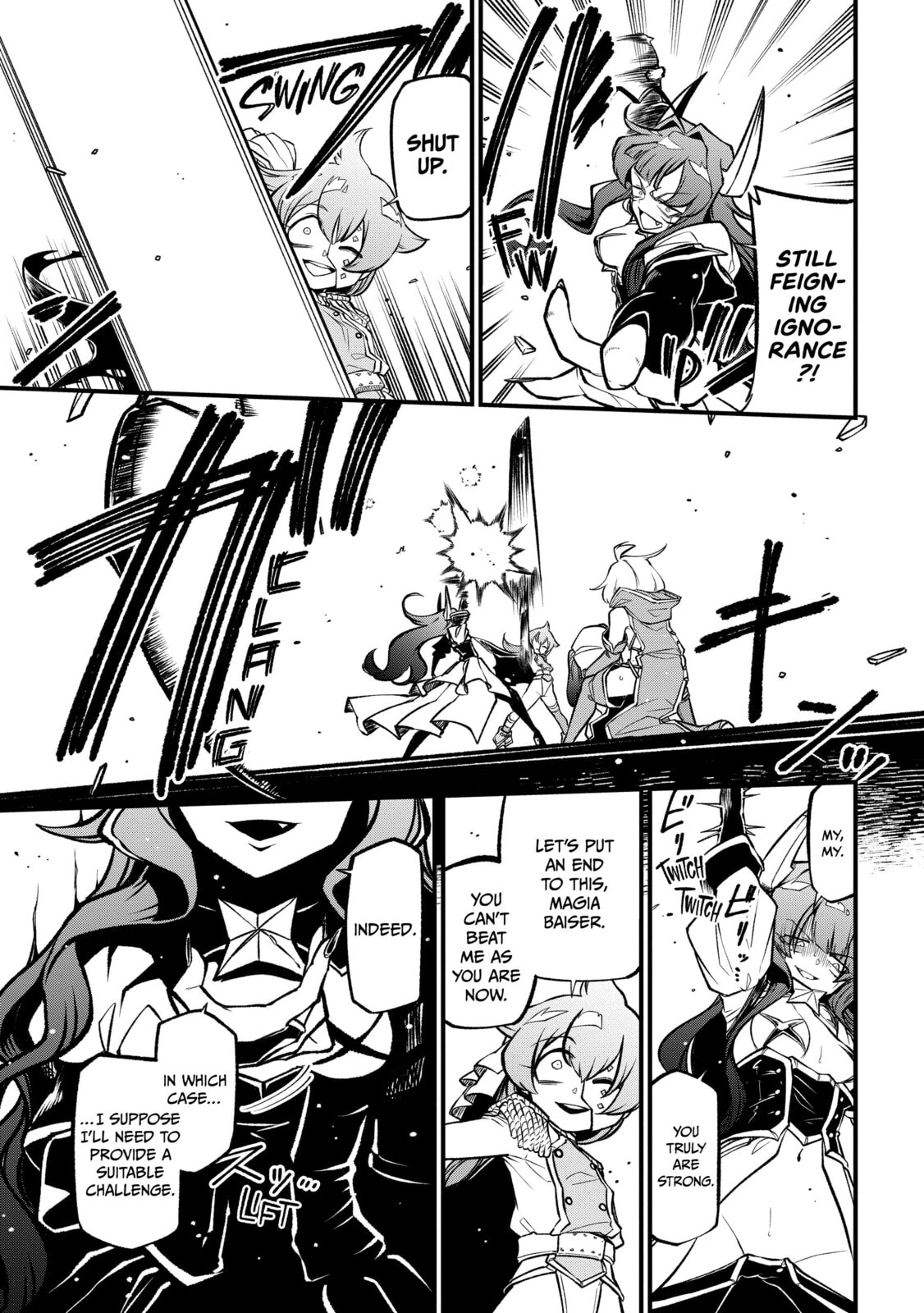 Gushing over Magical Girls – Chapter 46 page 6