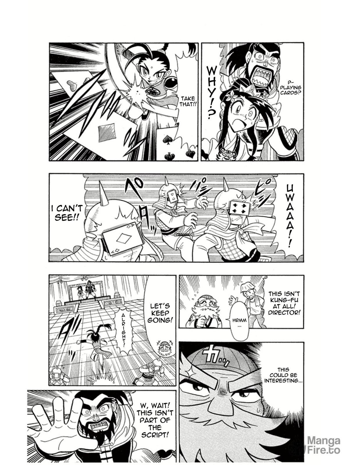 Dragon Kung Fu and Eyes of the Tiger page 17