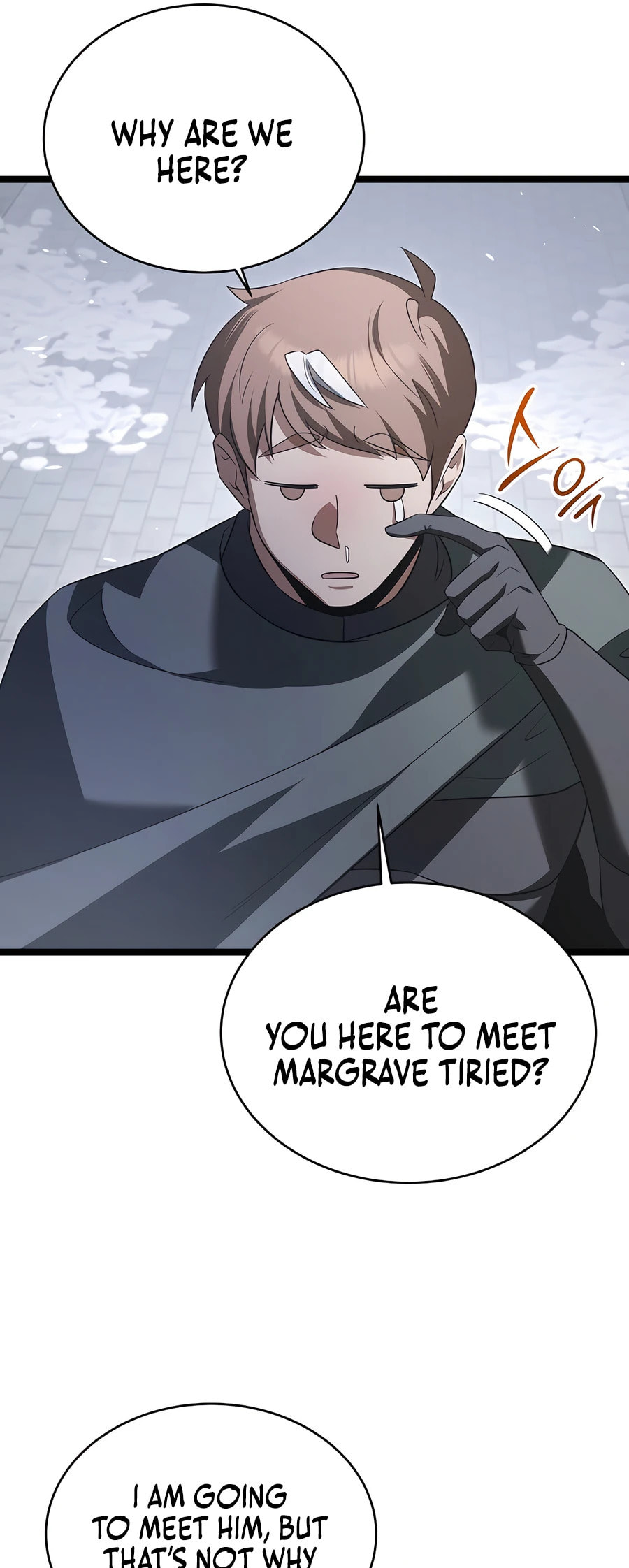 The Hero Becomes Duke's Eldest Son – Chapter 34 page 28