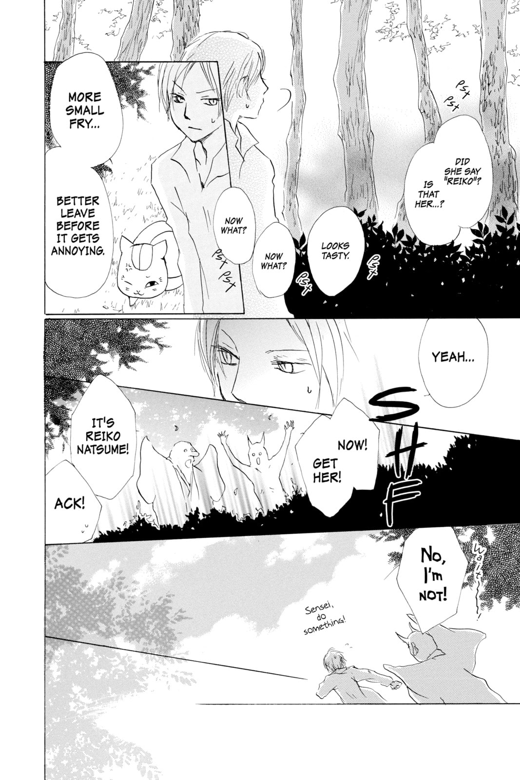Natsume's Book of Friends – Chapter 58 page 7