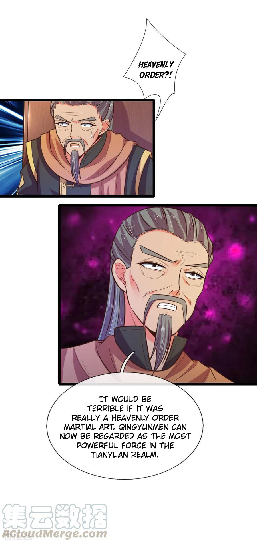Shenwu Tianzun (Colored) – Chapter 72 page 21