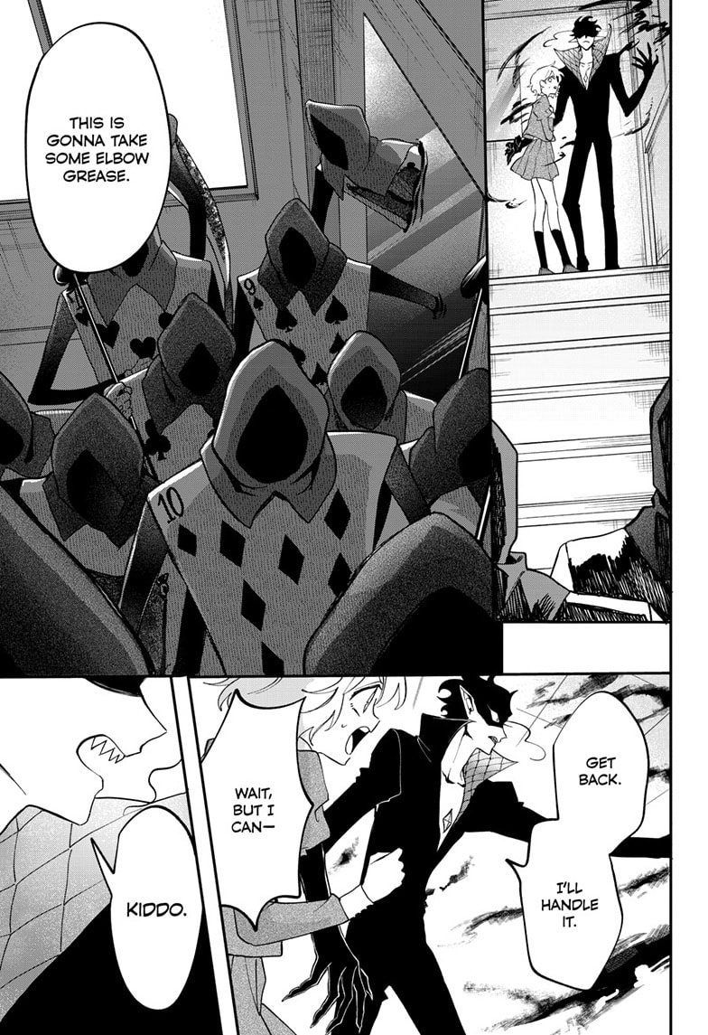 Mahou Shoujo Dandelion – Chapter 4 page 18
