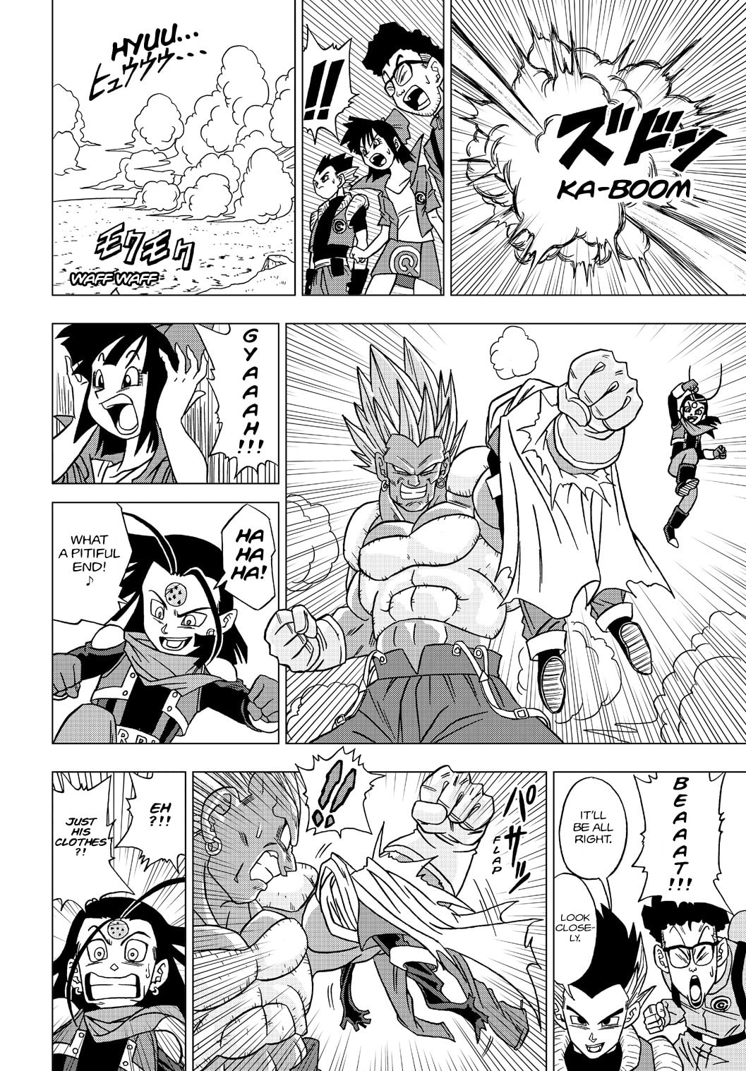 Disciples of the Evil Dragons page 13