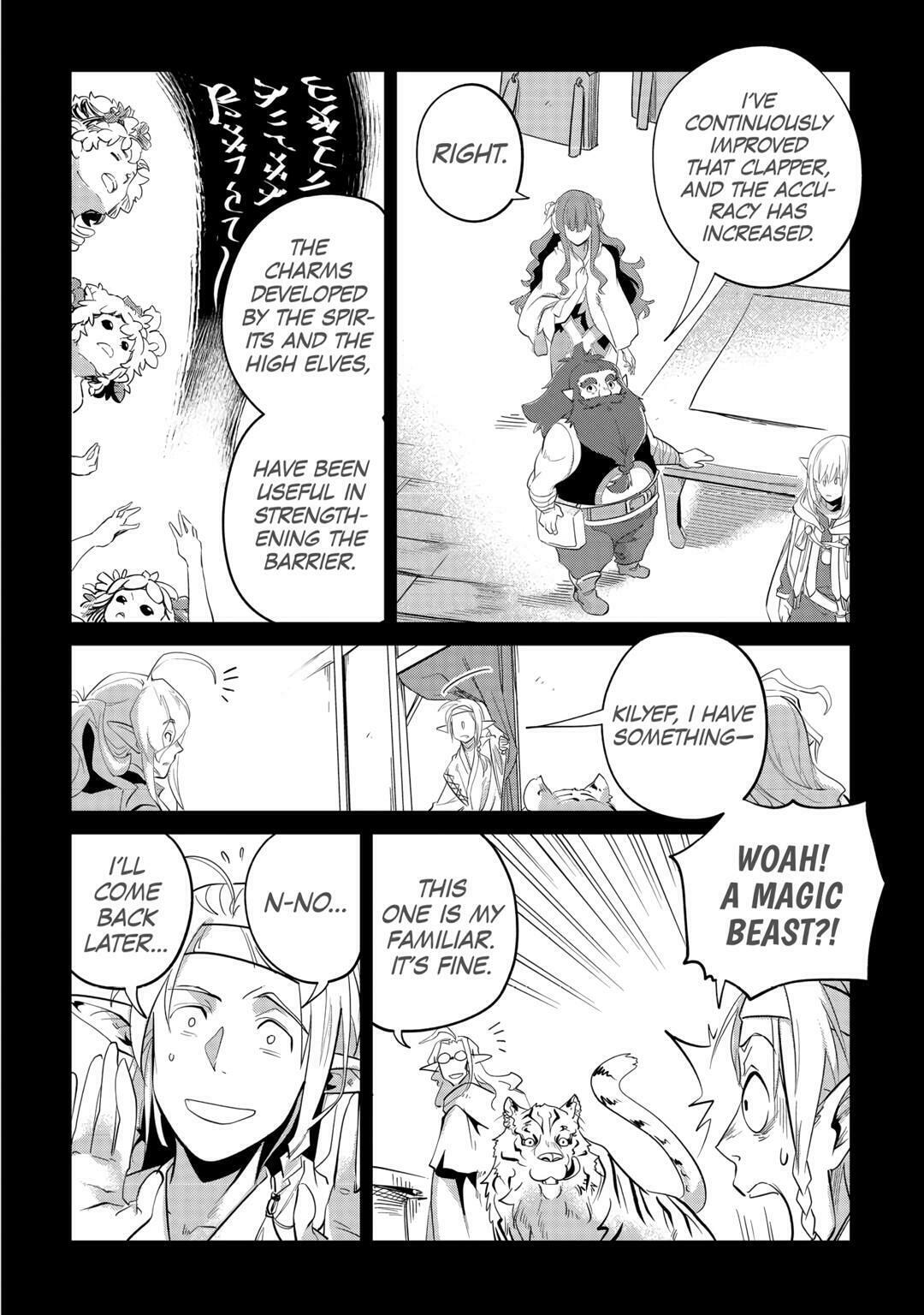 I Aim For a Relaxed Life in Another World with the Fluffies! – Chapter 32 page 15
