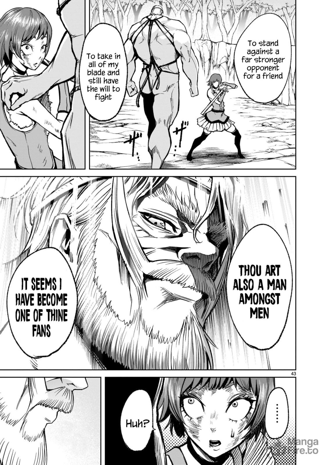 Rivalry～Schildkrötenpanzer～ page 41