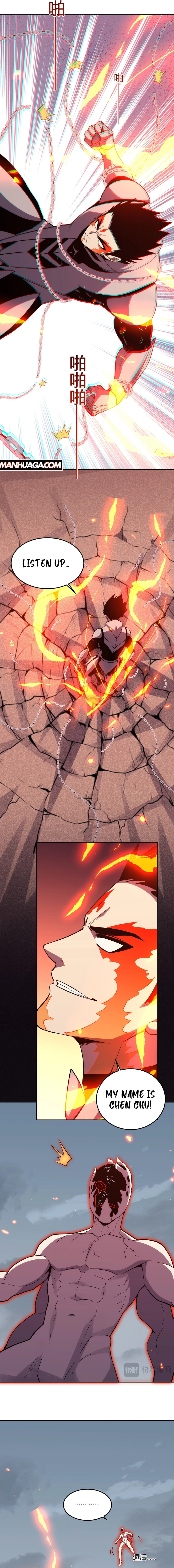 I Transformed into a Demon God and Became a World-Destroying Beast! – Chapter 26 page 4