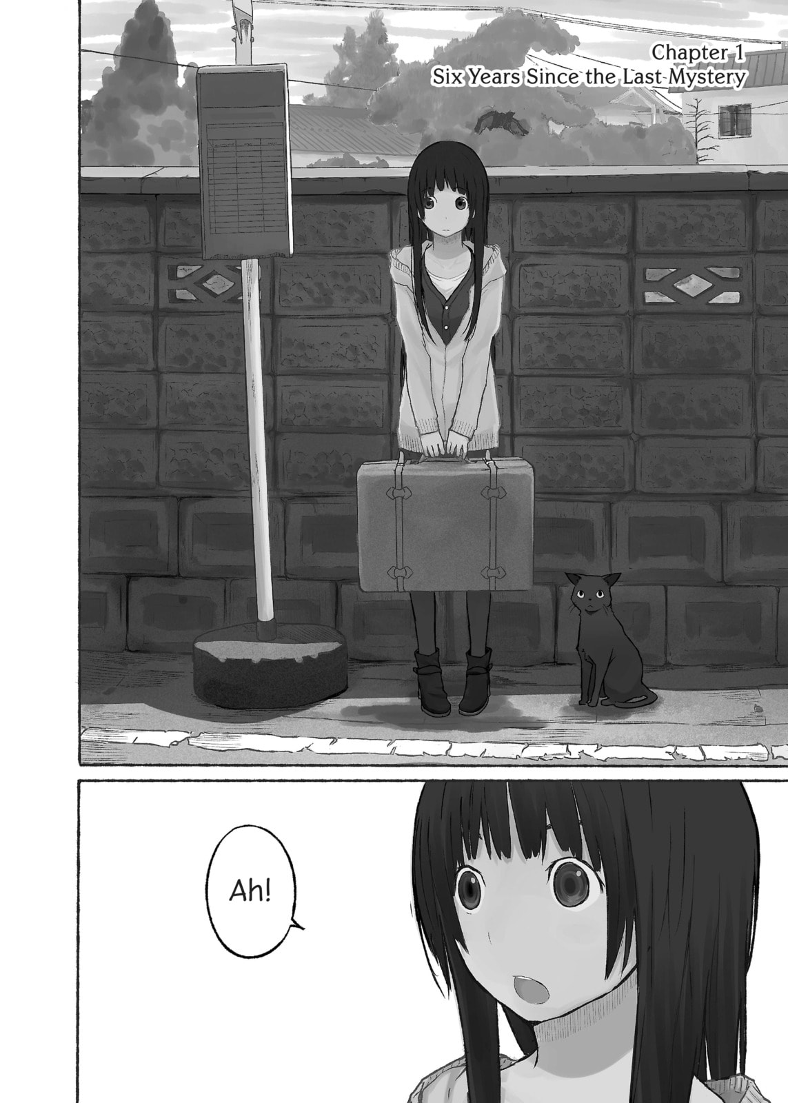Six Years Since the Last Mystery page 1