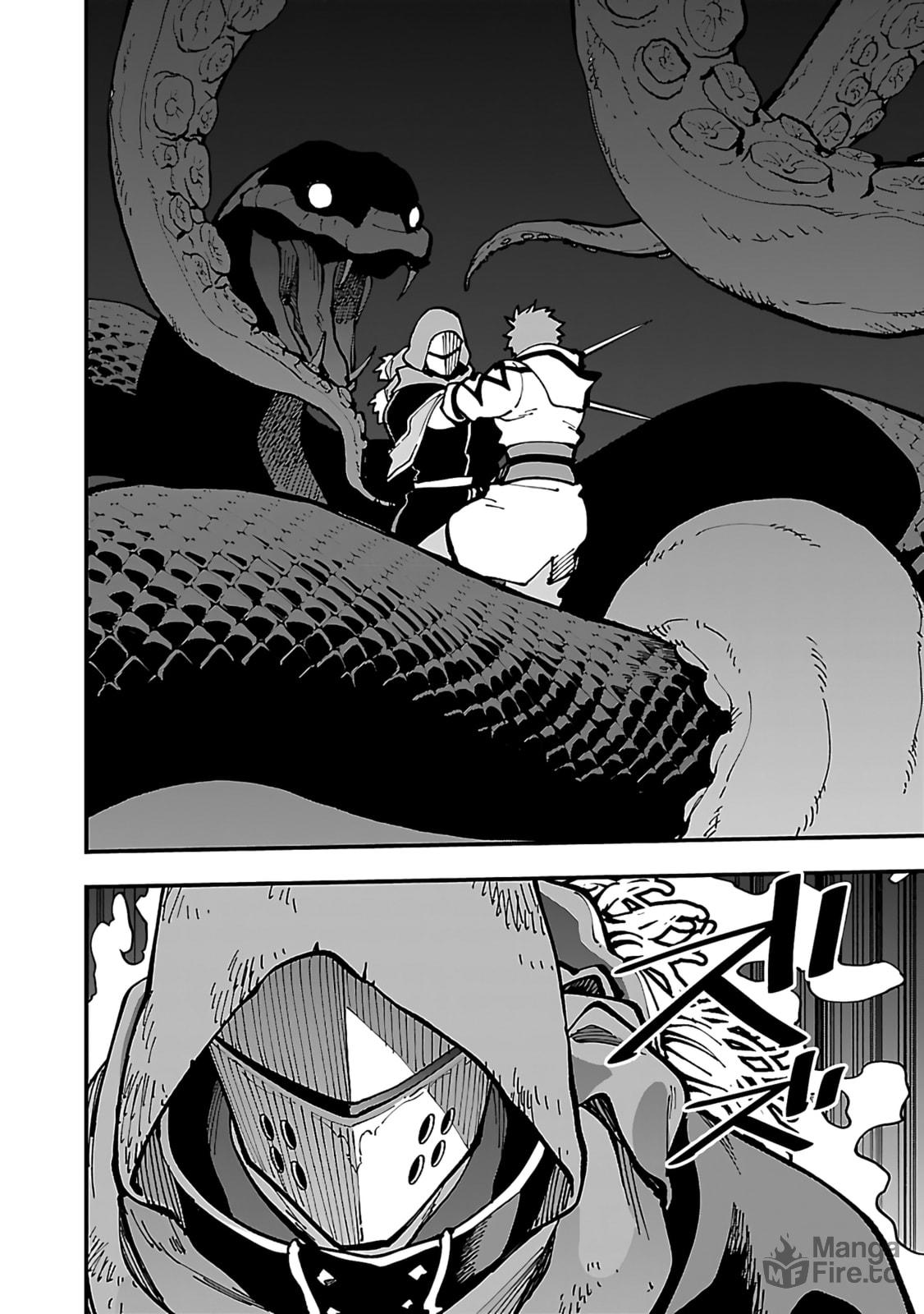 Old man, crossing blades! page 4