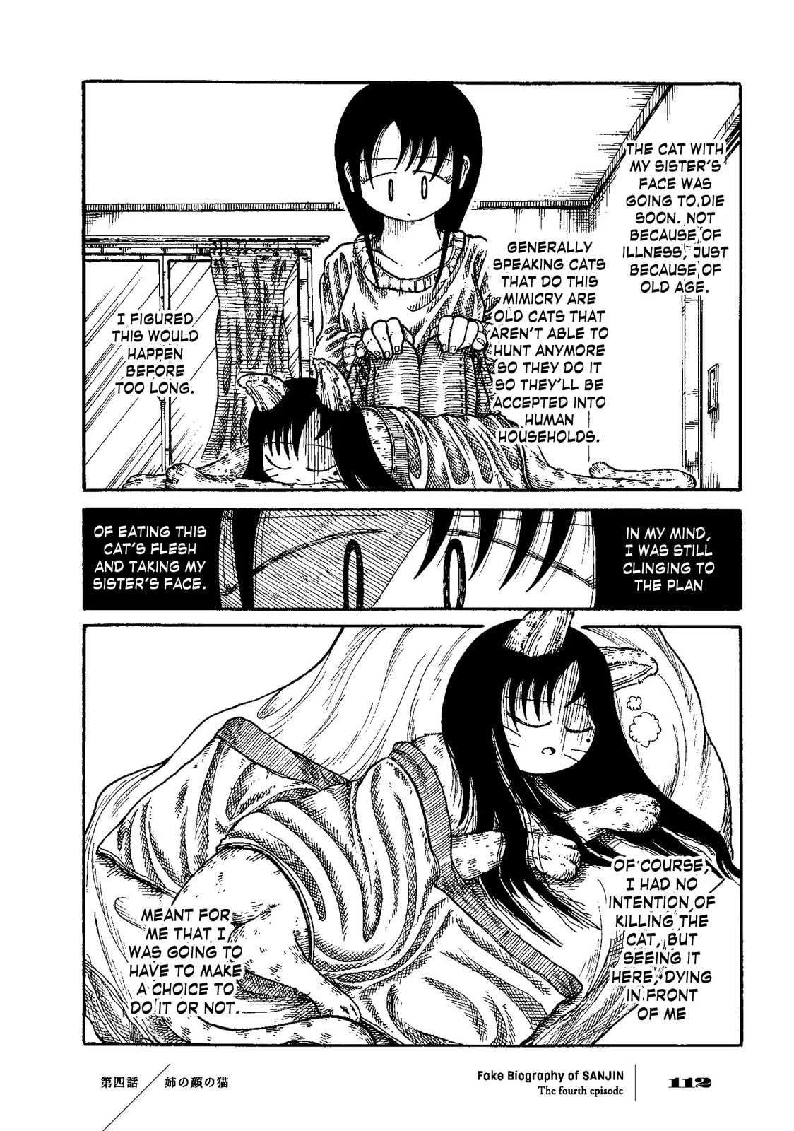 Sister's Face Cat page 12