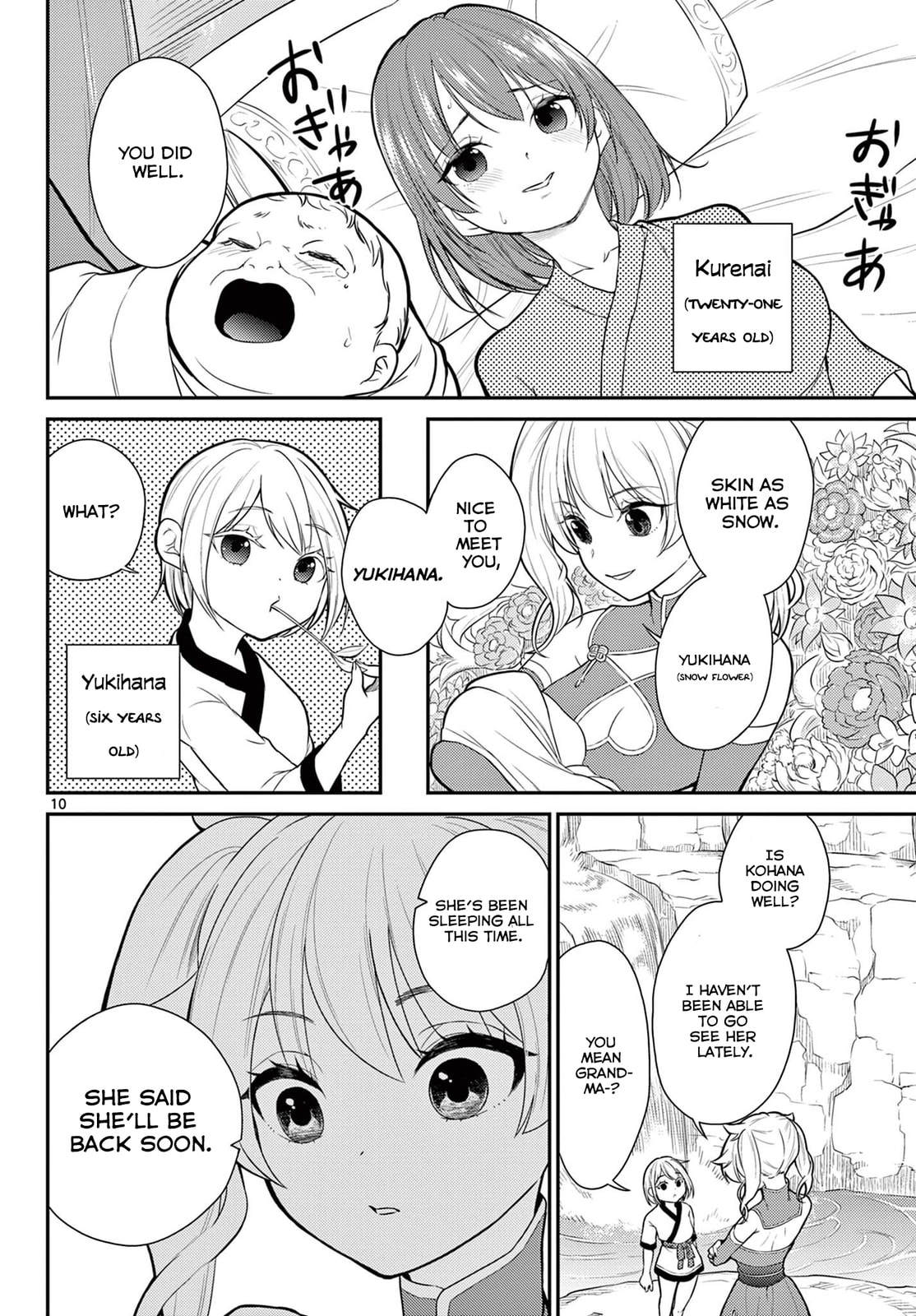 Goku's Departure page 10