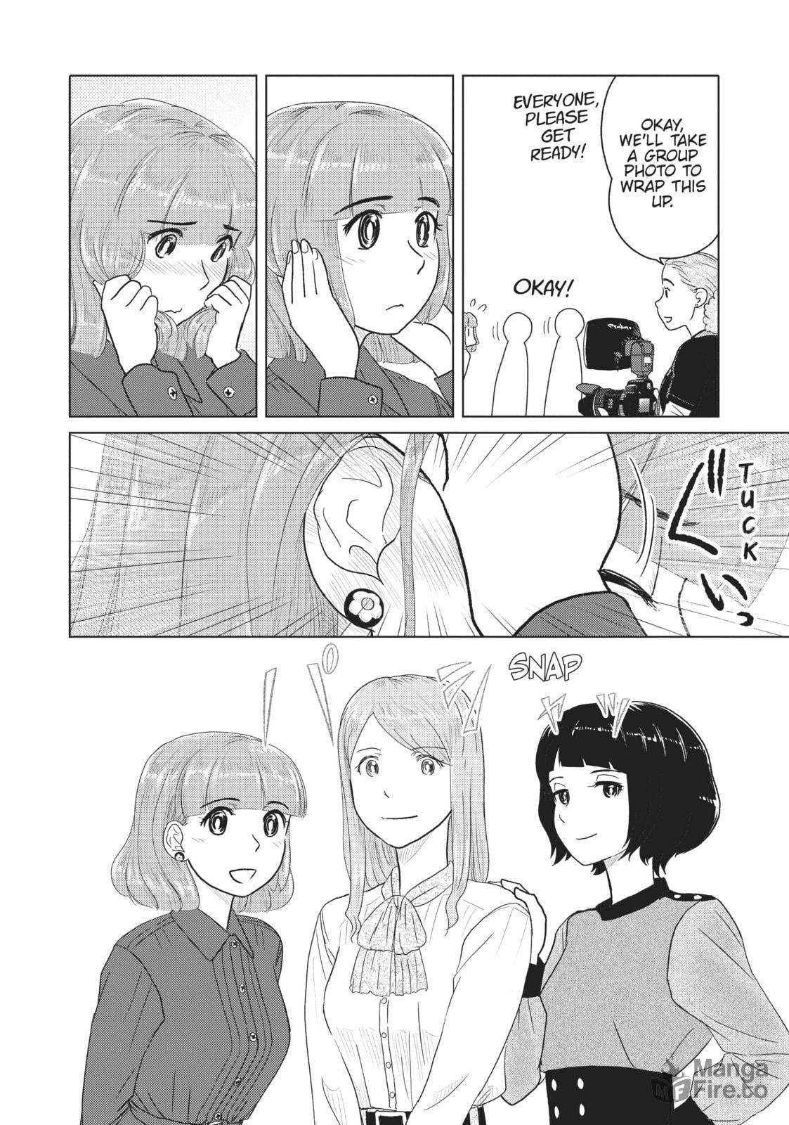 The Two of Them Are Pretty Much Like This – Chapter 28 page 5