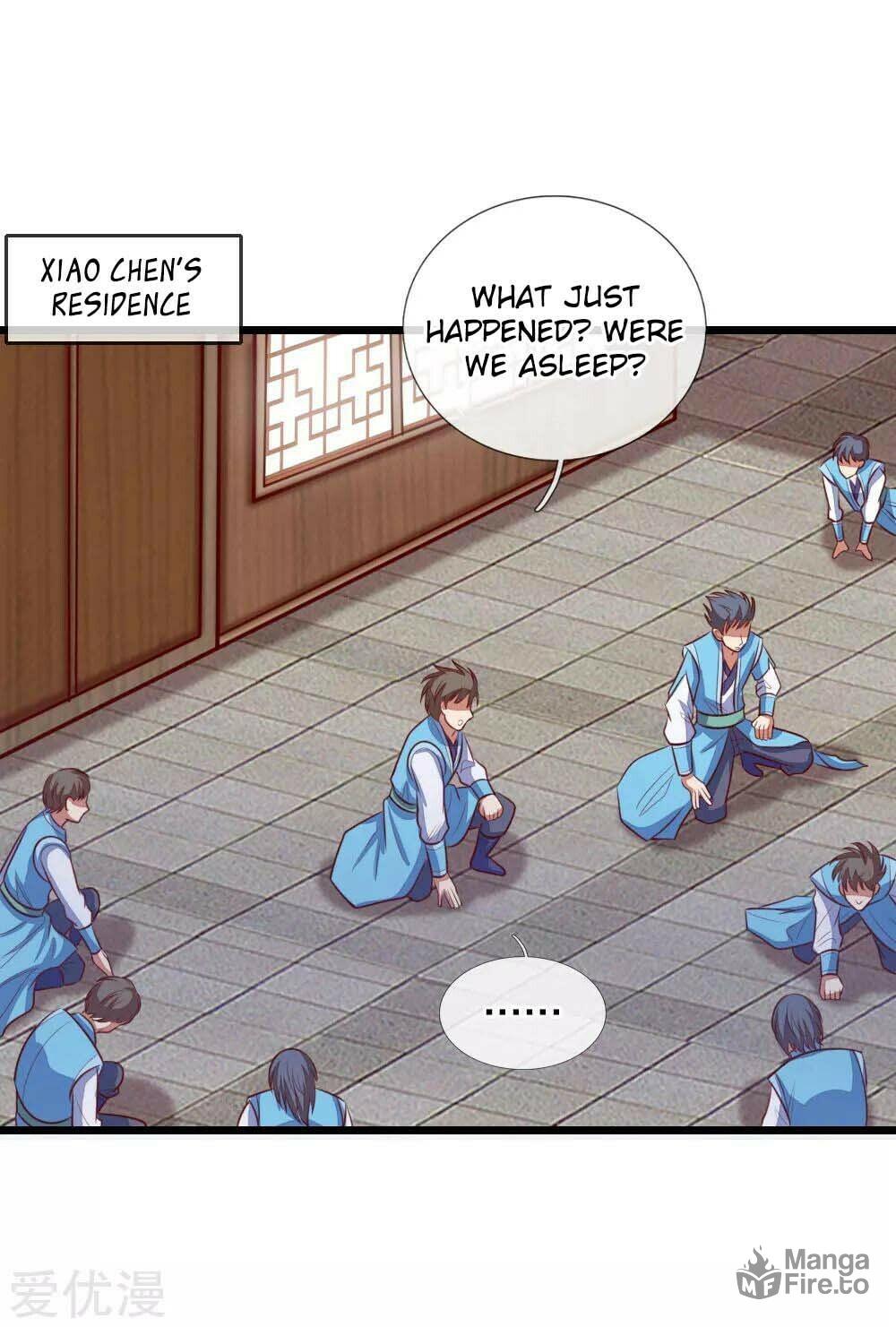 Shenwu Tianzun (Colored) – Chapter 20 page 17