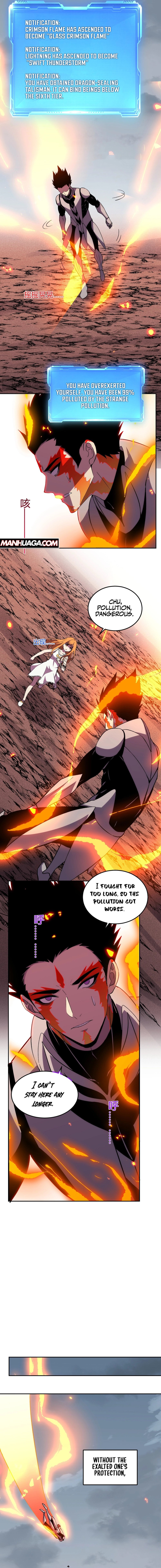 I Transformed into a Demon God and Became a World-Destroying Beast! – Chapter 26 page 9
