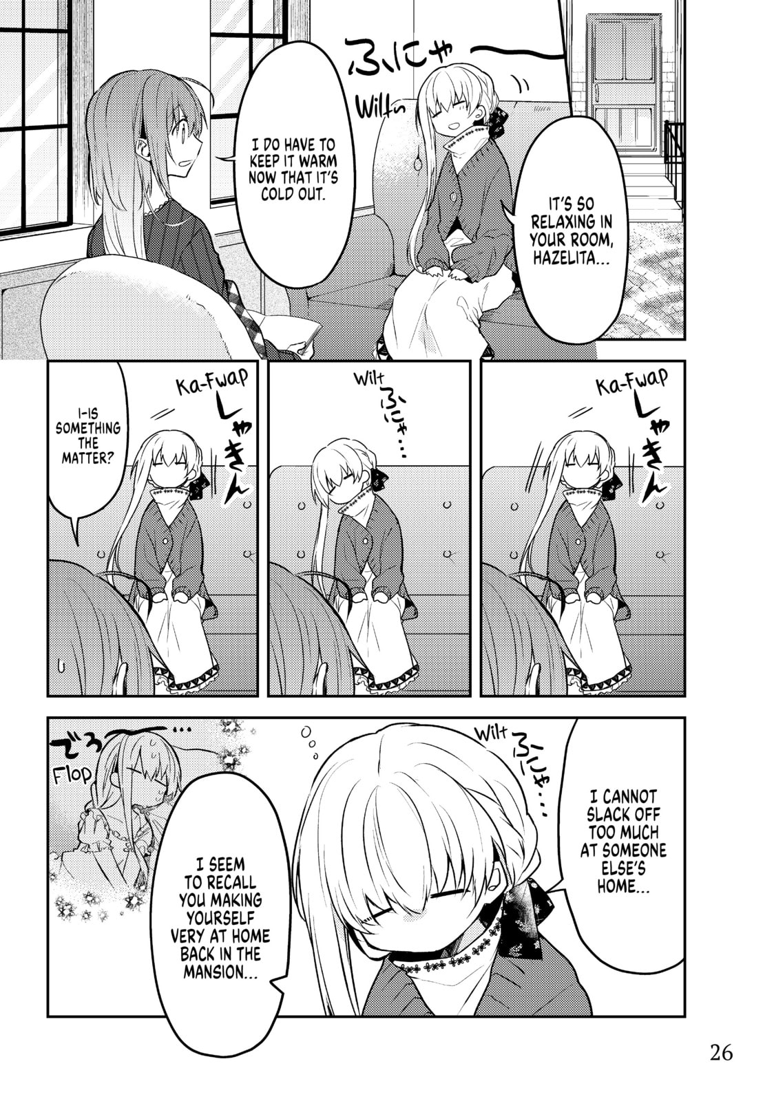 Their Hobbies page 1