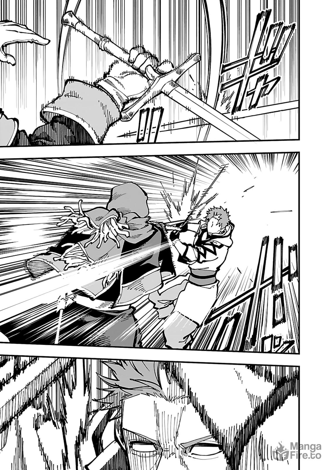 Old man, crossing blades! page 5