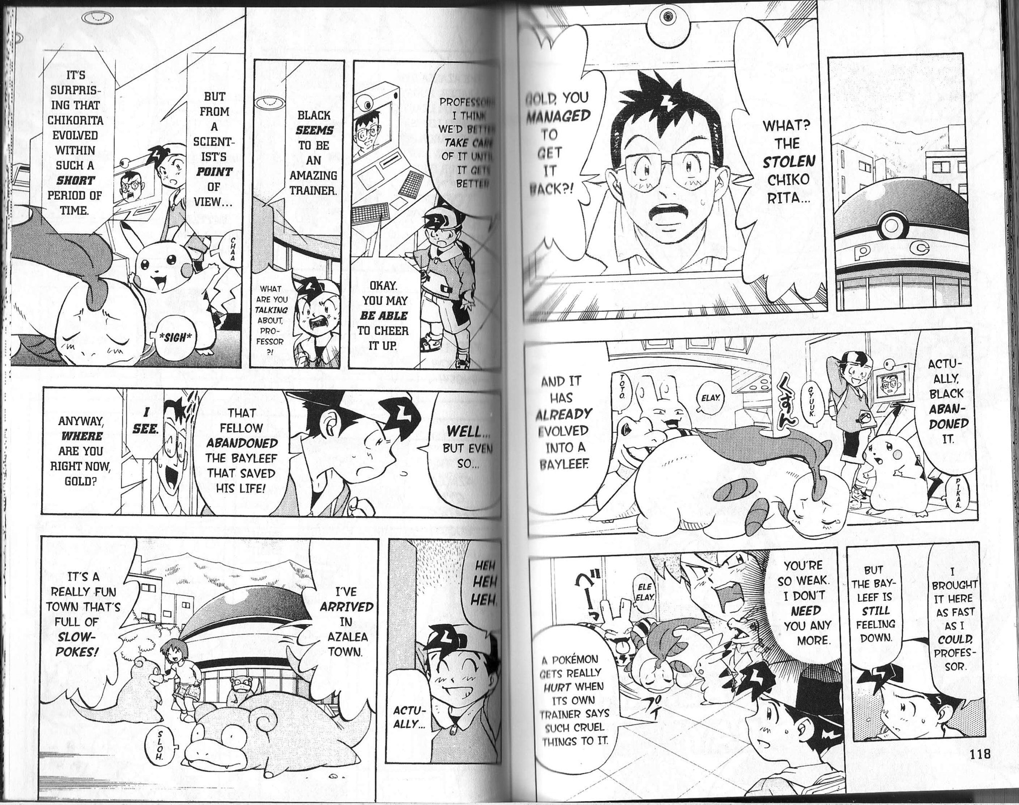 Get Up Again, Bayleef page 1