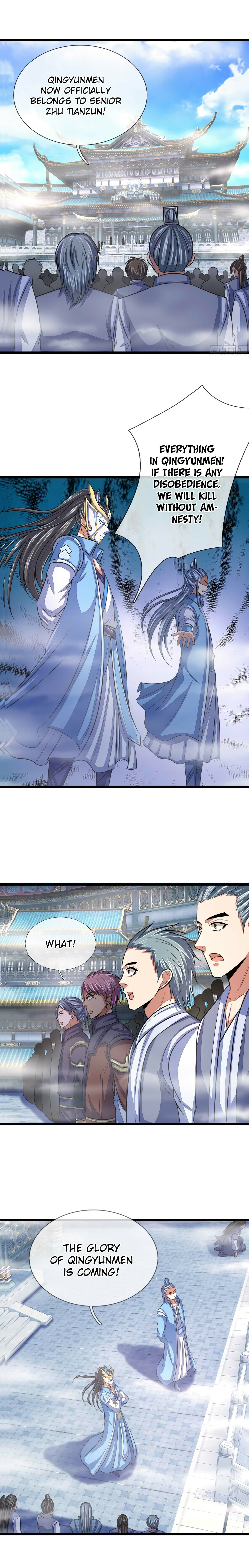 Shenwu Tianzun (Colored) – Chapter 26 page 5