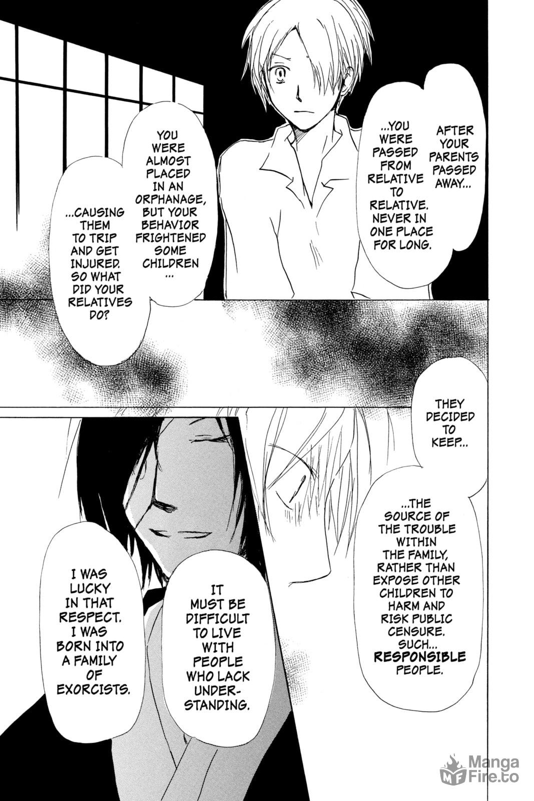 Natsume's Book of Friends – Chapter 35 page 24
