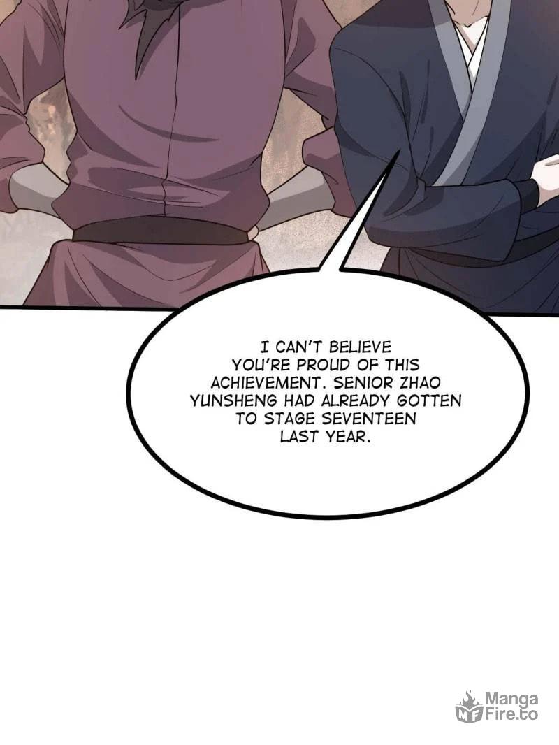 My Son, Quickly Rely On Your Father's Prestige – Chapter 50 page 35