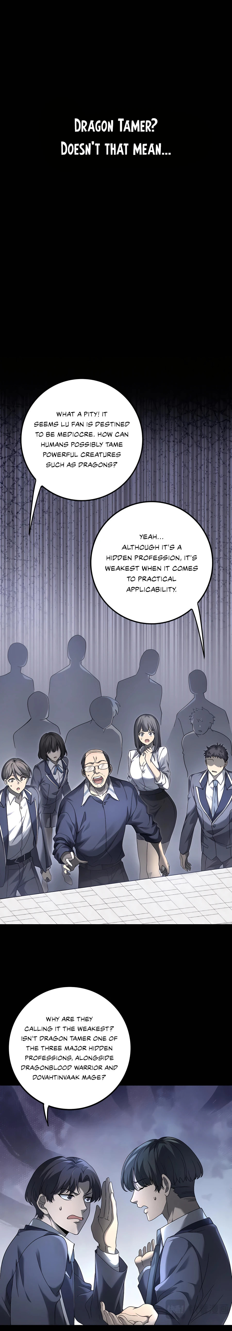 I Got the Weakest Class, Dragon Tamer!? – Chapter 2 page 2