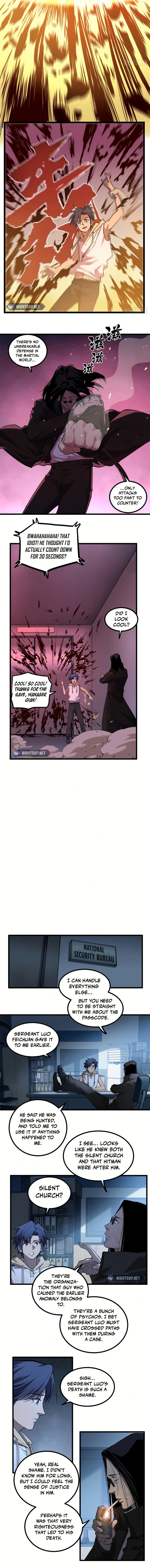 Gatekeeper Of The Boundless World – Chapter 17 page 2